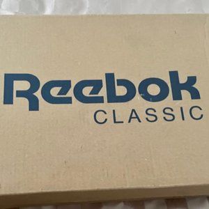 All White Reebok Classic Sneakers